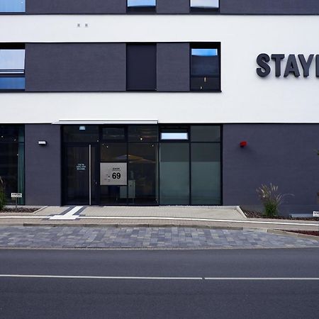 Stayery Bielefeld Hauptbahnhof מראה חיצוני תמונה