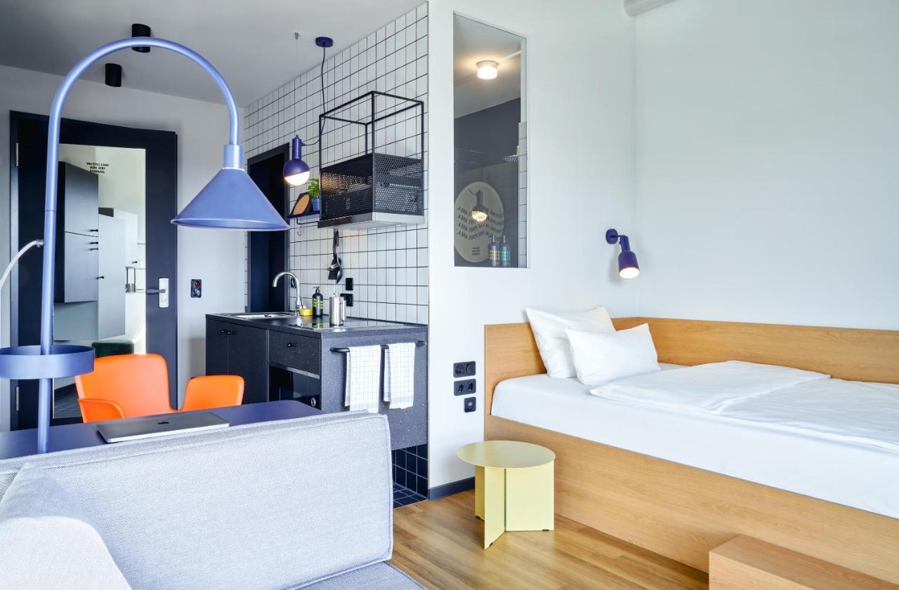 Stayery Bielefeld Hauptbahnhof מראה חיצוני תמונה