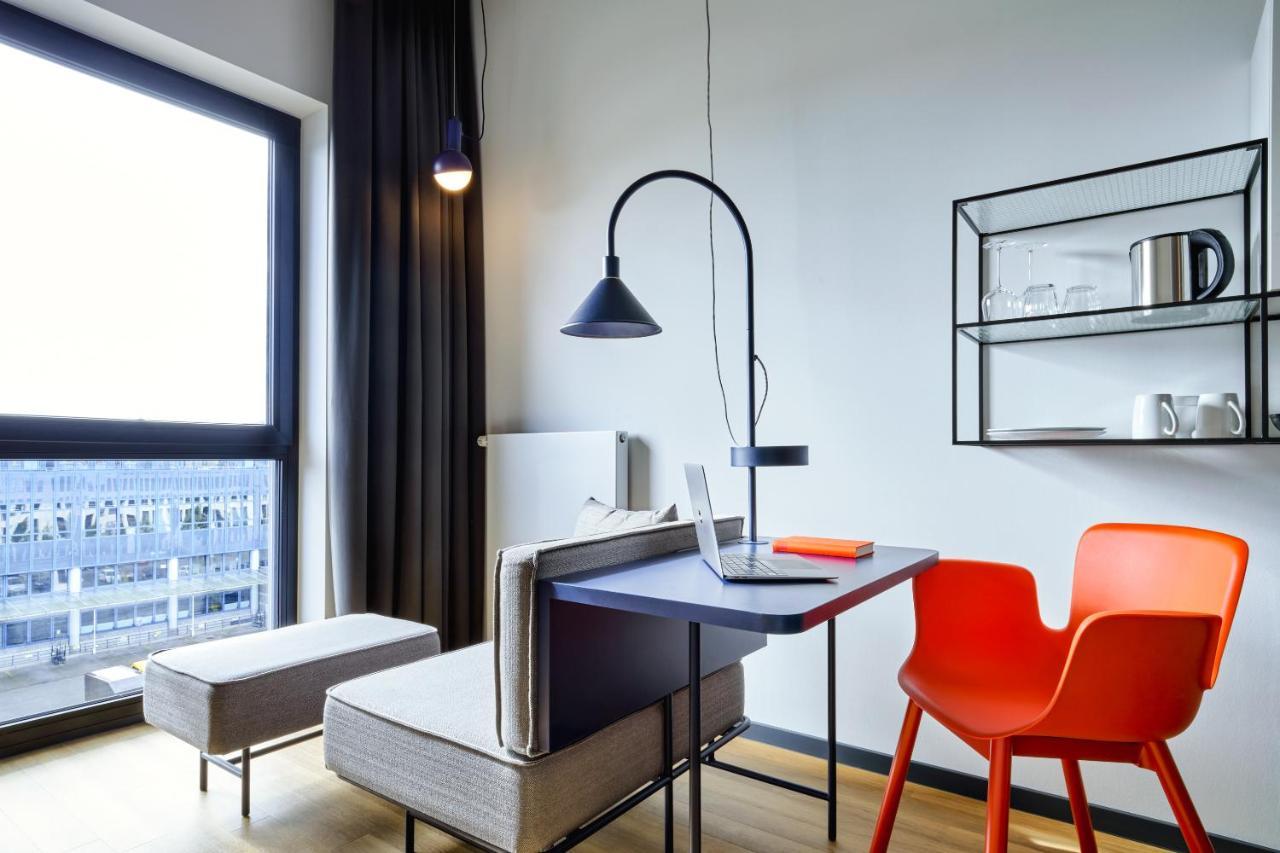 Stayery Bielefeld Hauptbahnhof מראה חיצוני תמונה