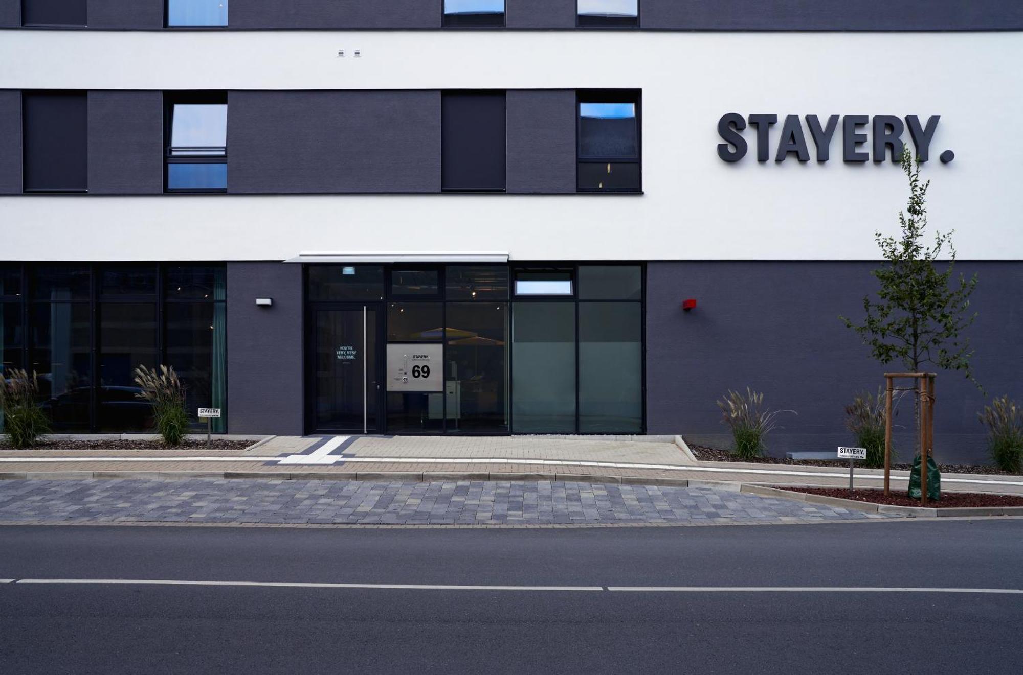 Stayery Bielefeld Hauptbahnhof מראה חיצוני תמונה
