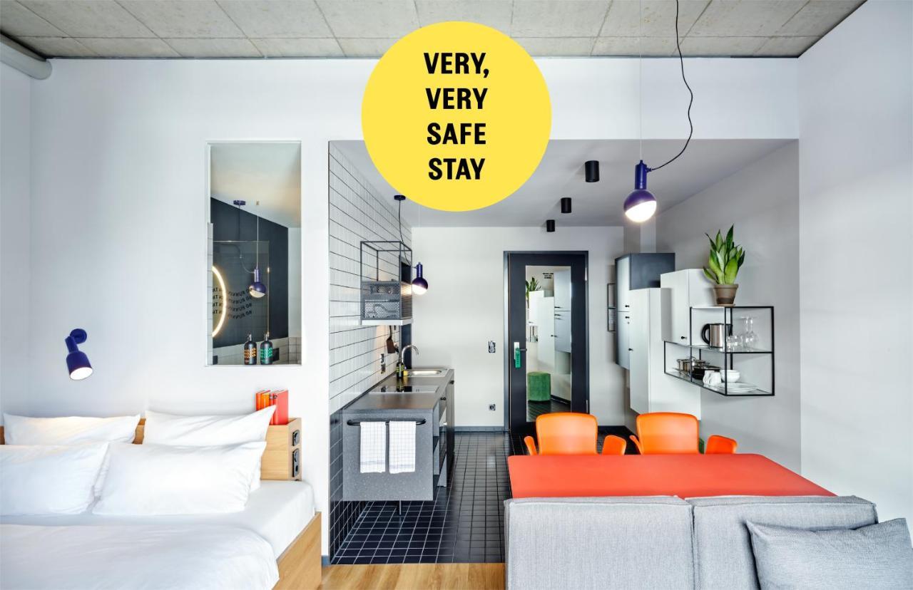 Stayery Bielefeld Hauptbahnhof מראה חיצוני תמונה
