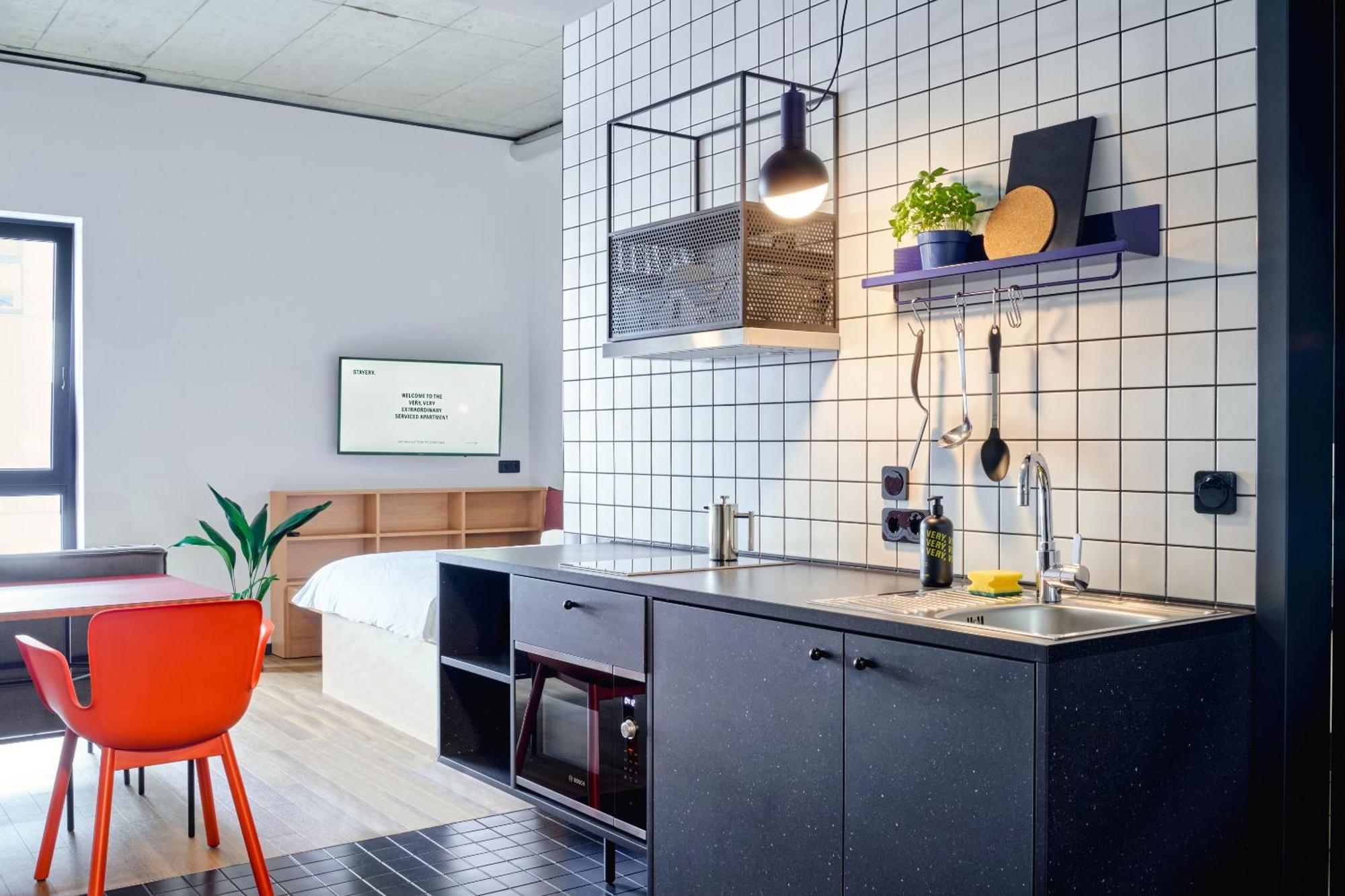 Stayery Bielefeld Hauptbahnhof מראה חיצוני תמונה
