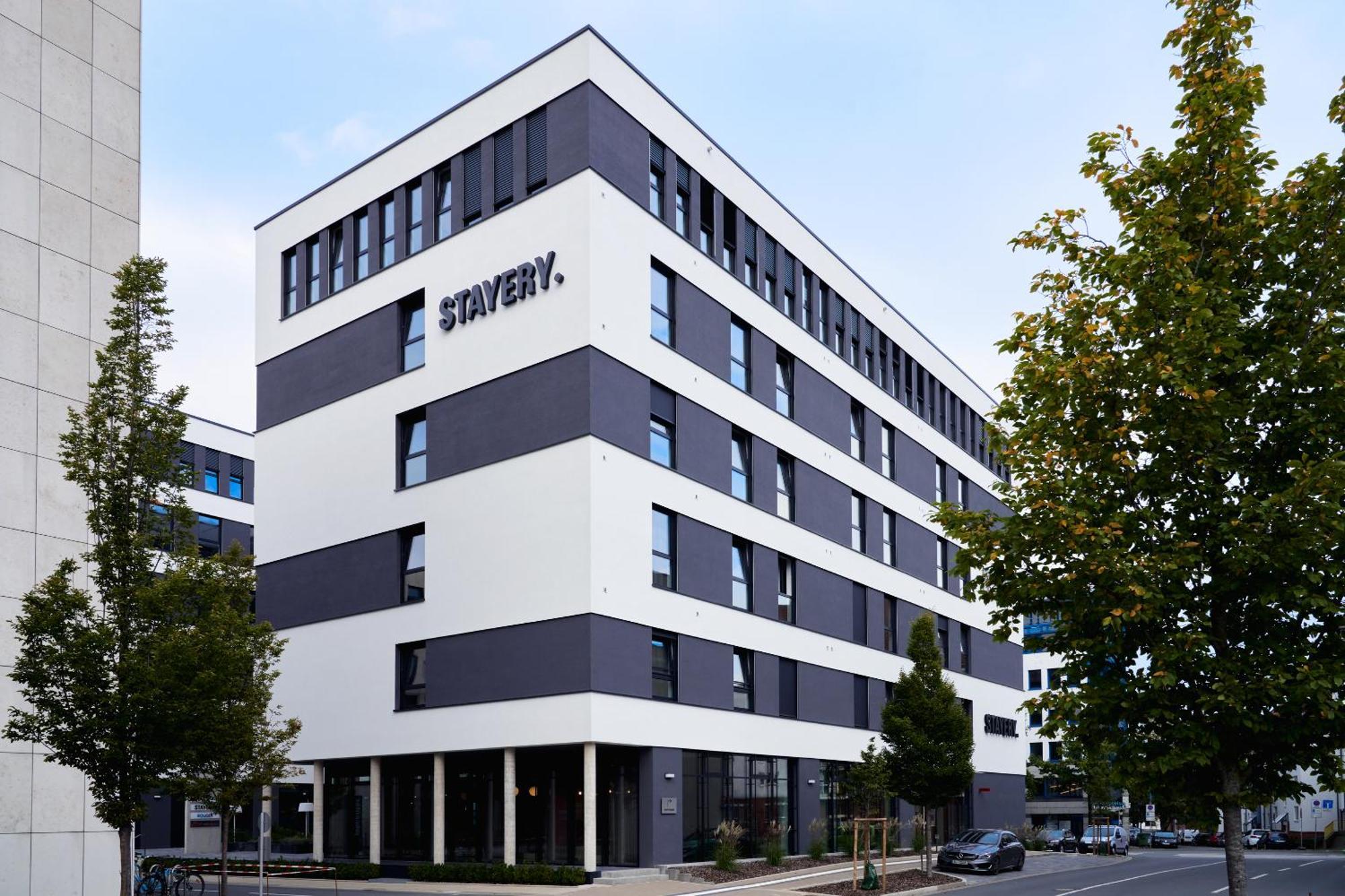 Stayery Bielefeld Hauptbahnhof מראה חיצוני תמונה