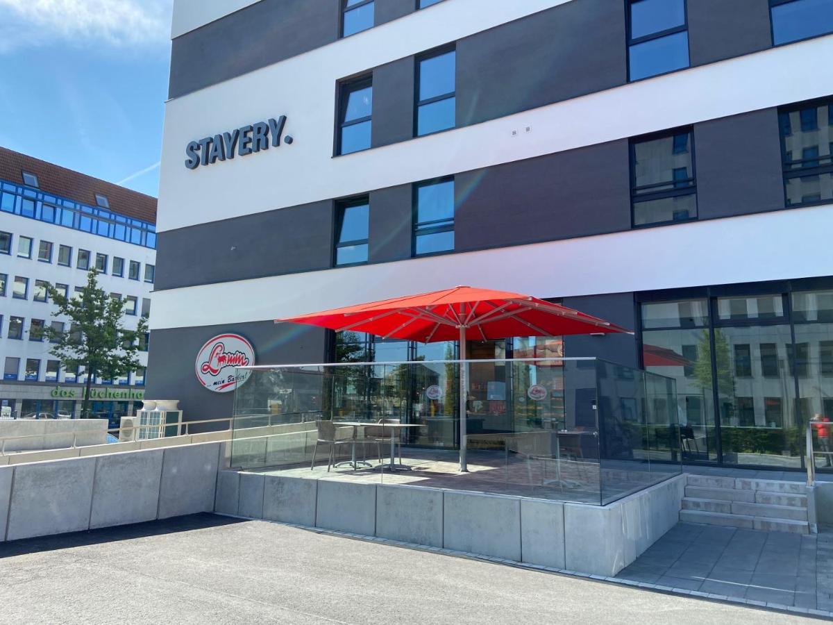 Stayery Bielefeld Hauptbahnhof מראה חיצוני תמונה